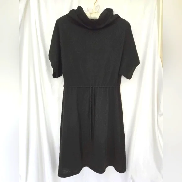 ( Theory ) Soft Merino Wool Cowl Neck Dress - Picture 6 of 8